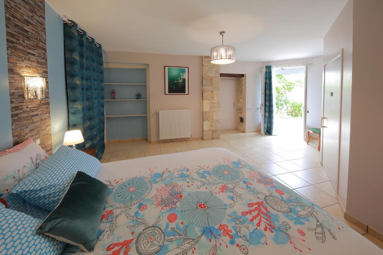 La Loge Des Fees Bed & Breakfast Latille Luaran gambar