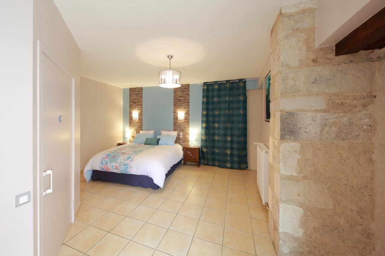 La Loge Des Fees Bed & Breakfast Latille Luaran gambar